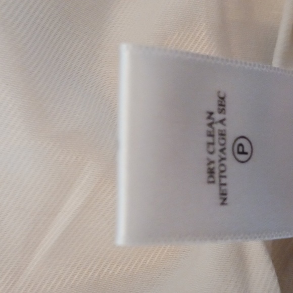 ✈️ A.L.C. womens tan linen/cotton blend blazer size 8 - Picture 11 of 12